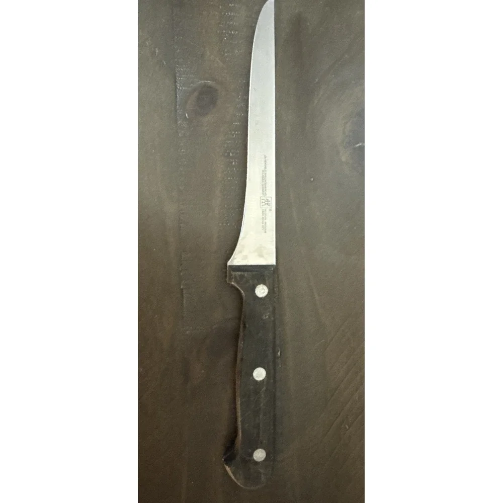 Vtg ZWILLING J.A. HENCKLES Boning Knife NO. 31686 - Solengen Germany Black
